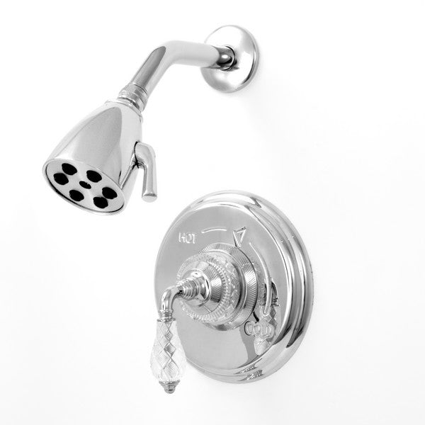 Sigma 1.006564DT Pressure Balanced Shower Set With 9'' Plate Trim Luxembourg - Parent