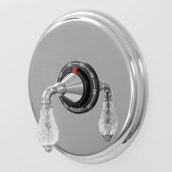 Sigma 1.006597DT 3/4'' Thermostatic Set With 9'' Plate Trim Luxembourg - Parent