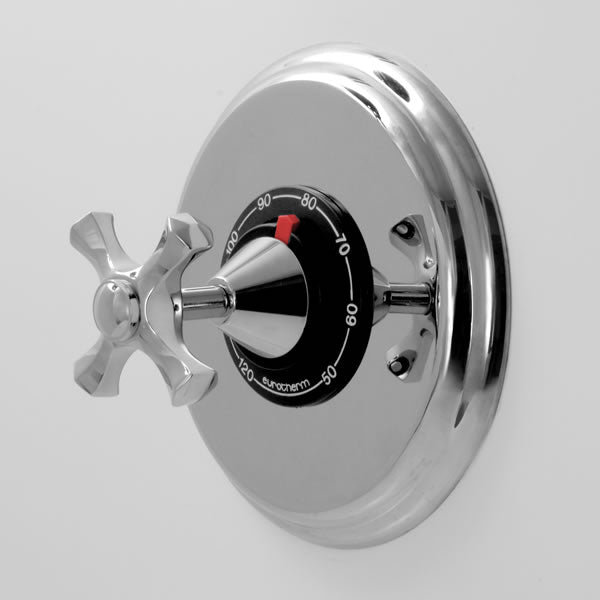 Sigma 1.007596.V0T 1/2'' Thermostatic Set No Volume Control Trim Mallorca - Parent