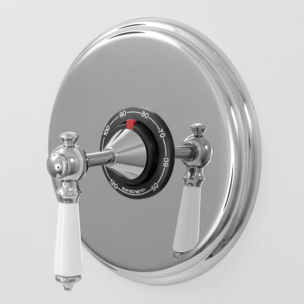 Sigma 1.007697DT 3/4'' Thermostatic Set With 9'' Plate Trim Waldorf - Parent
