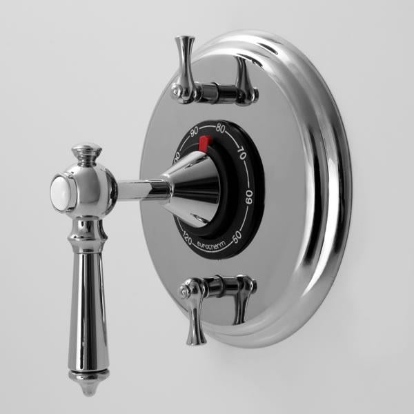 Sigma 1.007796.V2T 1/2'' Thermostatic Set Two Volume Controls Trim Ascot - Parent