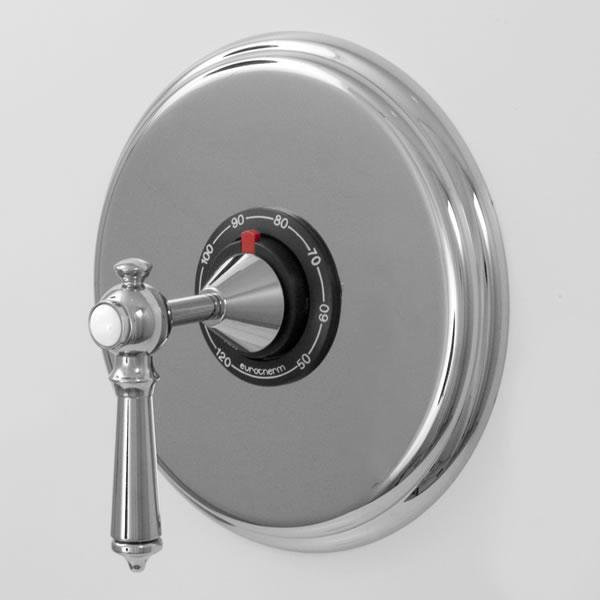 Sigma 1.007797DT 3/4'' Thermostatic Set With 9'' Plate Trim Ascot - Parent