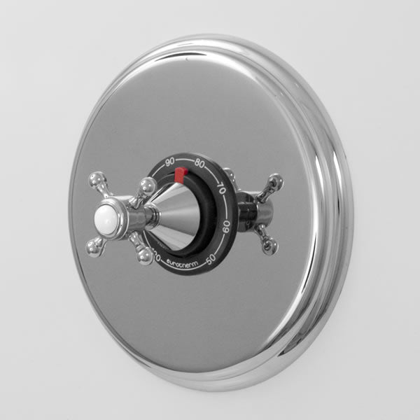 Sigma 1.007897DT 3/4'' Thermostatic Set With 9'' Plate Trim Sussex - Parent