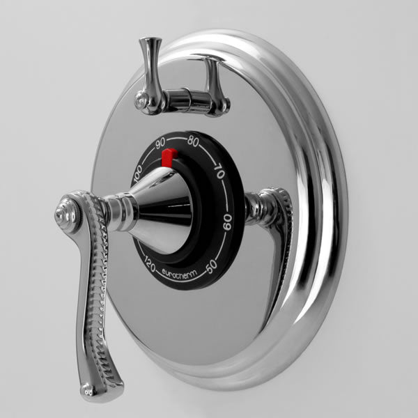 Sigma 1.007996.V1T 1/2'' Thermostatic Set One Volume Control Trim Siena - Parent