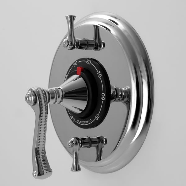 Sigma 1.007996.V2T 1/2'' Thermostatic Two Volume Control Trim Siena - Parent