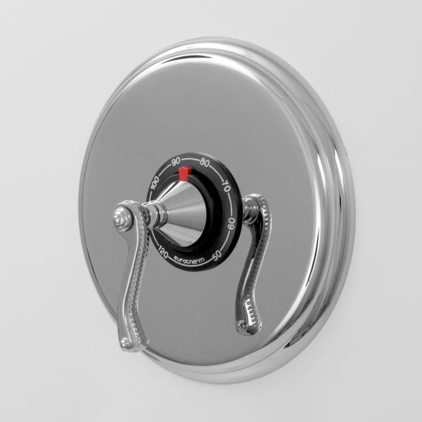 Sigma 1.007997DT 3/4'' Thermostatic Set With 9'' Plate Trim Siena - Parent