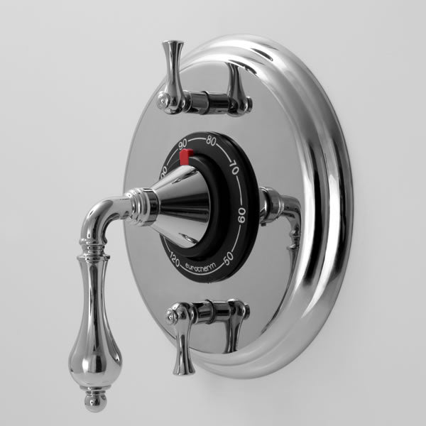Sigma 1.008196.V2T 1/2'' Thermostatic Two Volume Control Trim Houston - Parent