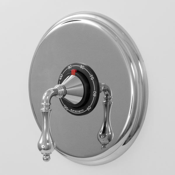 Sigma 1.008197DT 3/4'' Thermostatic Set With 9'' Plate Trim Houston - Parent