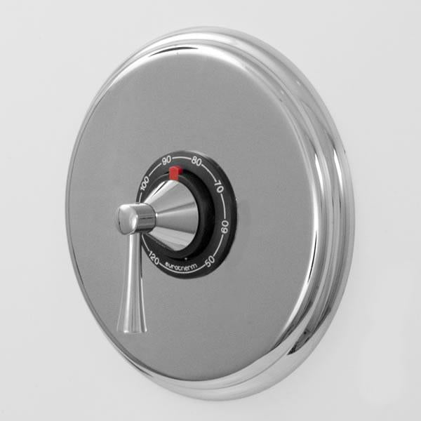 Sigma 1.008597DT 3/4'' Thermostatic Set With 9'' Plate Trim - Parent