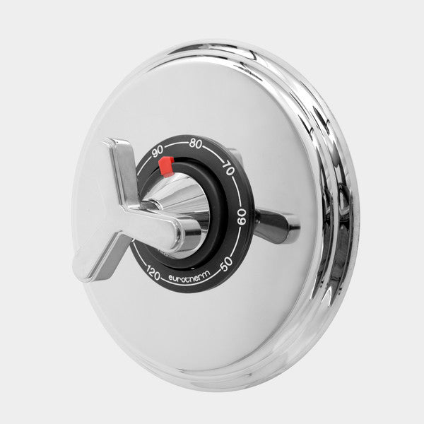 Sigma 1.009496.V0T 1/2'' Thermostatic Set No Volume Control Trim Moderne - Parent