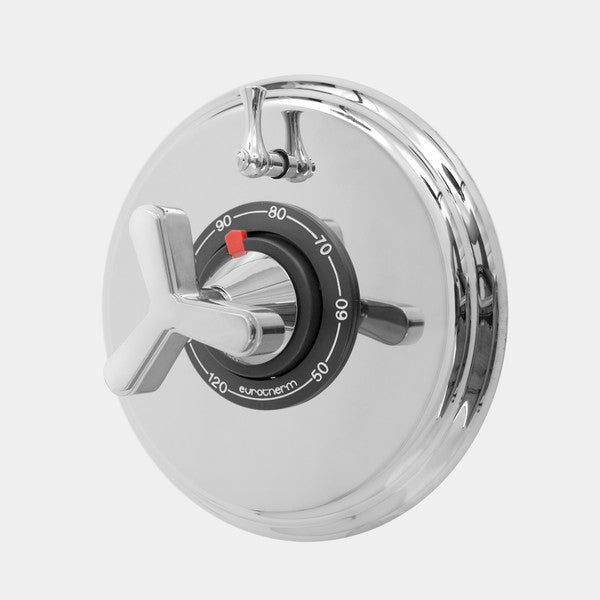 Sigma 1.009496.V1T 1/2'' Thermostatic Set One Volume Control Trim Moderne - Parent
