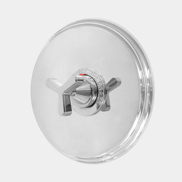 Sigma 1.009497DT 3/4'' Thermostatic Set With 9'' Plate Trim Moderne - Parent