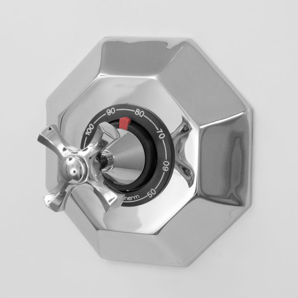 Sigma 1.017597T 3/4'' Thermostatic Set With Hexagonal Plate Trim Mallorca - Parent