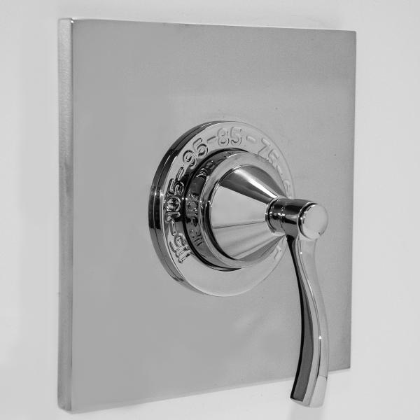 Sigma 1.058096.V0T 1/2'' Thermostatic Set No Volume Control Trim Maya - Parent