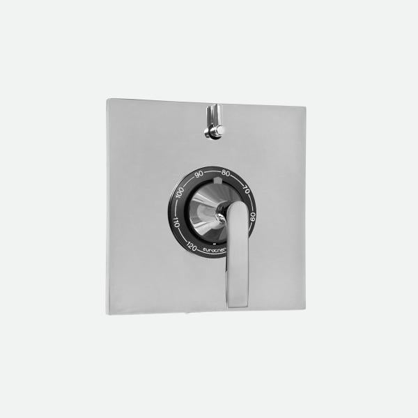 Sigma 1.058396.V1T 1/2'' Thermostatic Set One Volume Control Trim Lisse - Parent