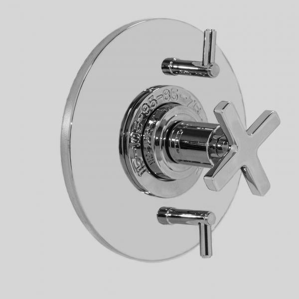 Sigma 1.070896.V2T 1/2'' Thermostatic Set Two Volume Controls Trim Stella X - Parent