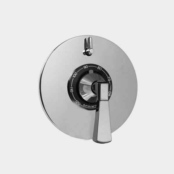 Sigma 1.076096.V1T 1/2'' Thermostatic Set One Volume Control Trim Harlow - Parent