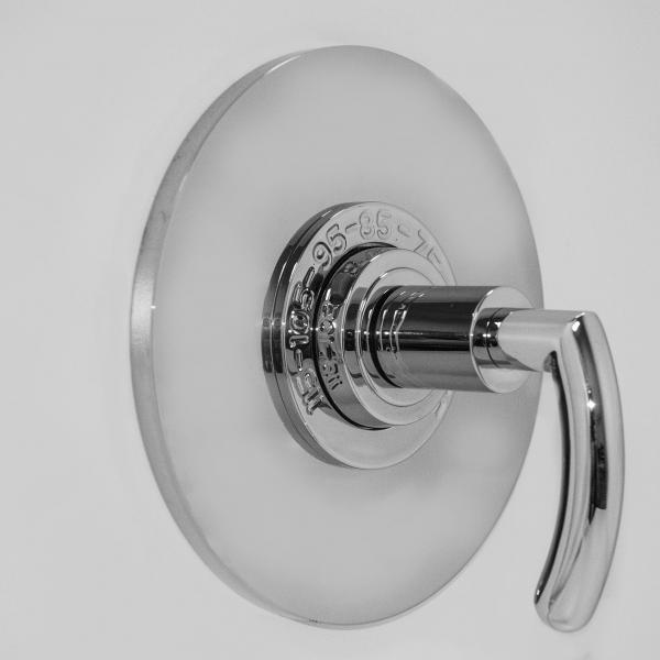 Sigma 1.079296.V0T 1/2'' Thermostatic Set No Volume Control Trim Prana - Parent