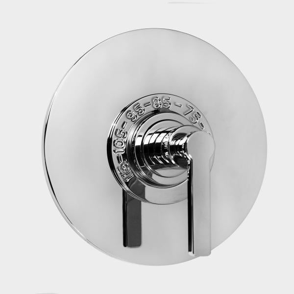 Sigma 1.080797DT 3/4'' Thermostatic Set With 9'' Plate Trim Stella - Parent