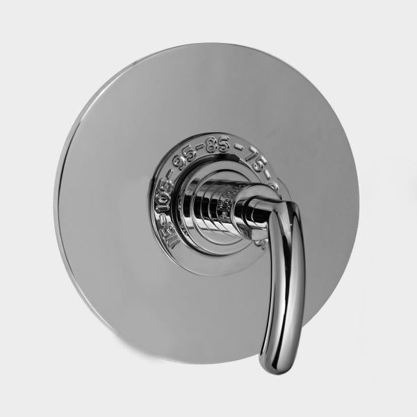 Sigma 1.089297DT 3/4'' Thermostatic Set With 9'' Plate Trim Prana - Parent