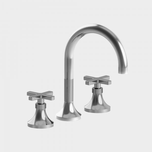Sigma 1.110808 Widespread Lavatory Set With Cross Handle Stella X - Parent