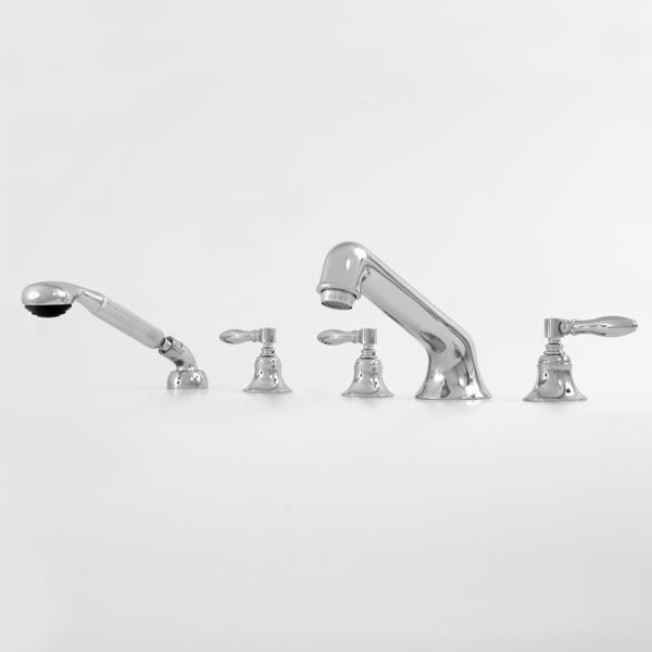 Sigma 1.152793T Roman Tub Set Trim With Deckmount Handshower Huntington - Parent