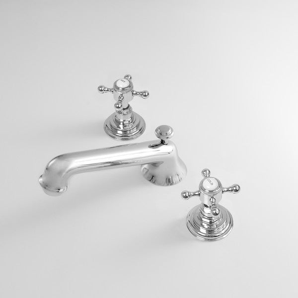 Sigma 1.157808 Widespread Lavatory Set With Cross Handles Sussex - Parent