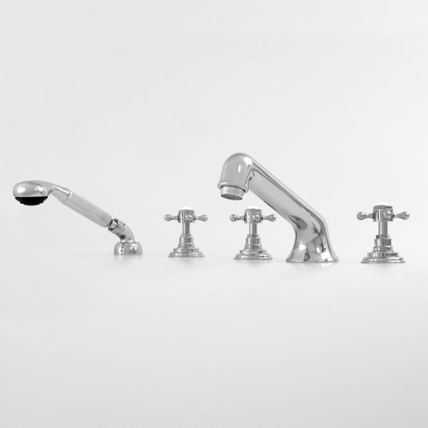 Sigma 1.157893T Roman Tub Set Trim With Deckmount Handshower Sussex - Parent