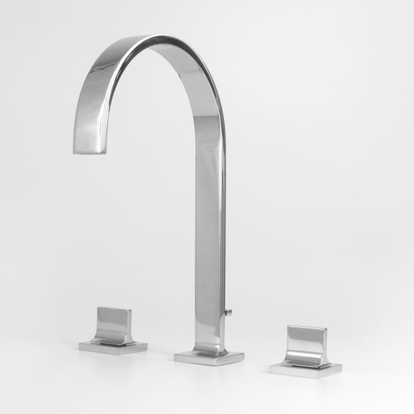 Sigma 1.163808 Widespread Lavatory Set With Handles Nuance - Parent