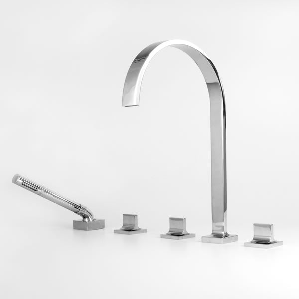 Sigma 1.163893T Roman Tub Set Trim With Deckmount Handshower Nuance - Parent