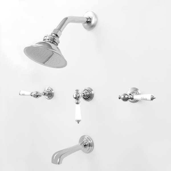 Sigma 1.187633FT 3 Valve Tub Shower Set Trim Waldorf - Parent
