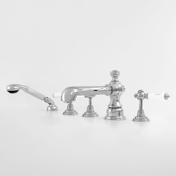 Sigma 1.187693T Roman Tub Set Trim With Deckmount Handshower Waldorf - Parent