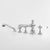 Sigma 1.187693T Roman Tub Set Trim With Deckmount Handshower Waldorf - Parent