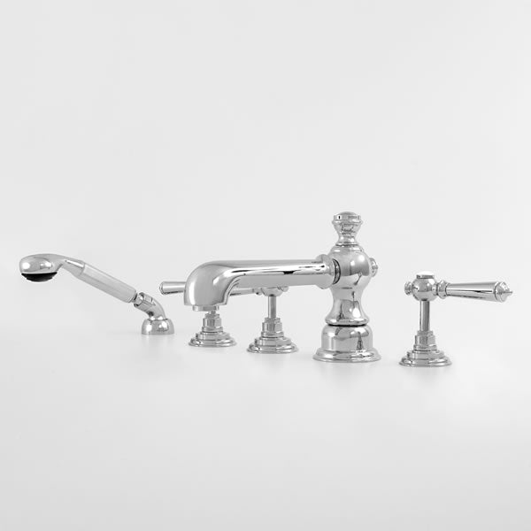 Sigma 1.187793T Roman Tub Set Trim With Deckmount Handshower Ascot - Parent