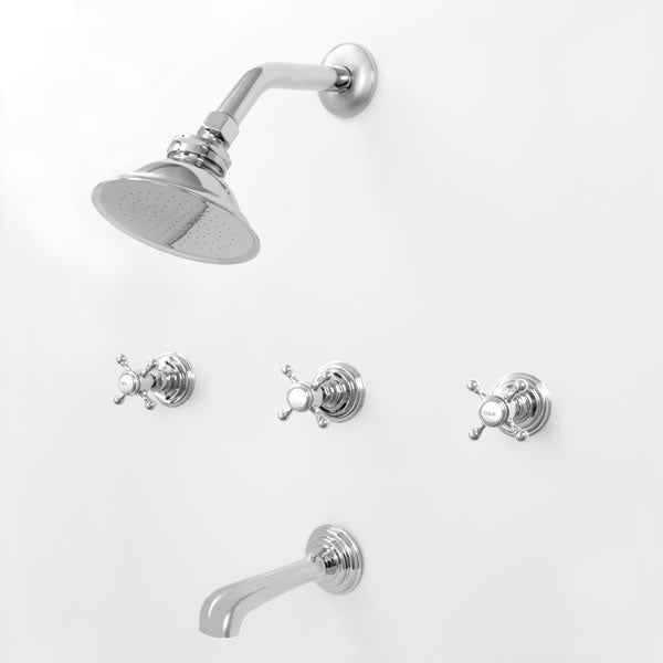Sigma 1.187833FT 3 Valve Tub Shower Set Trim Sussex - Parent