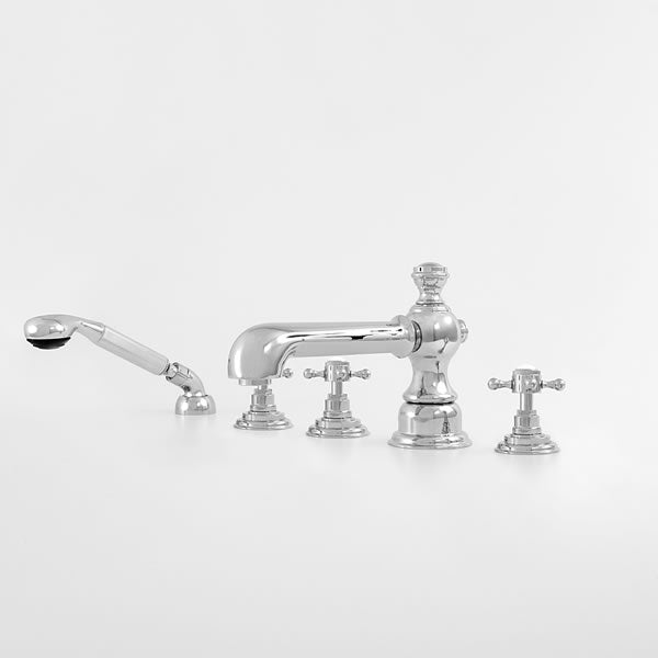 Sigma 1.187893T Roman Tub Set Trim With Deckmount Handshower Sussex - Parent