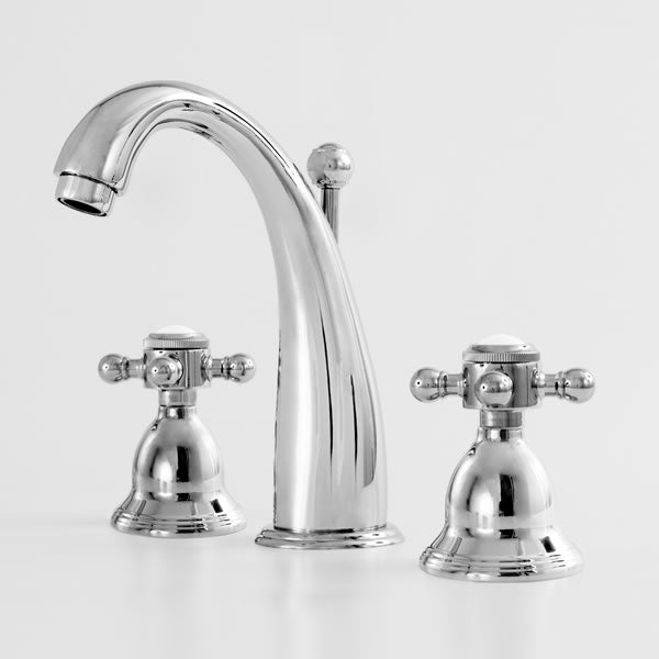 Sigma 1.201408 Widespread Lavatory Set With Cross Handle Alexandria - Parent
