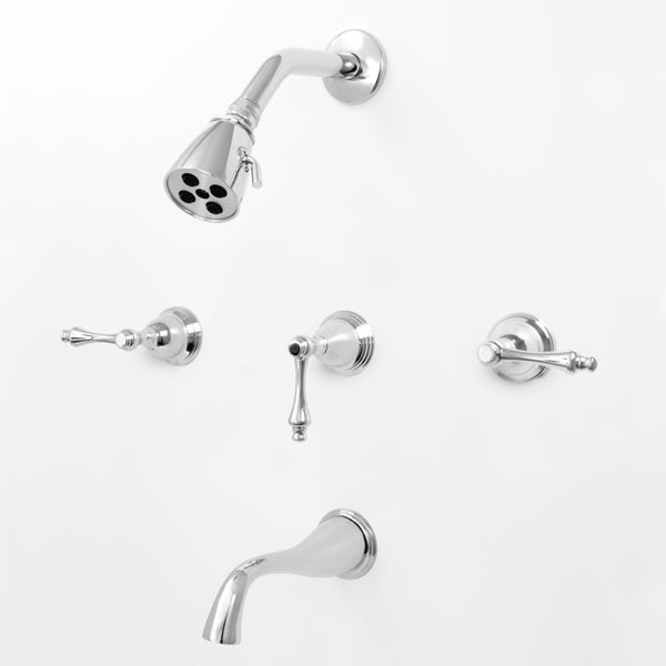 Sigma 1.201733T 3 Valve Tub Shower Set Trim Montreal - Parent
