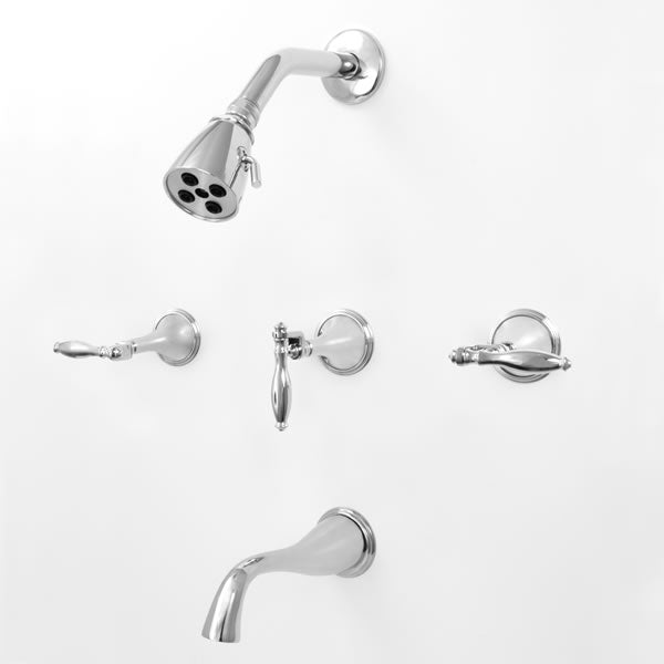Sigma 1.202033T 3 Valve Tub Shower Set Trim Toronto - Parent