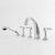 Sigma 1.202093T Roman Tub Set Trim With Deckmount Handshower Toronto - Parent