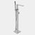 Sigma 1.2300530T Floormount Tub Filler With Handshower Trim - Parent