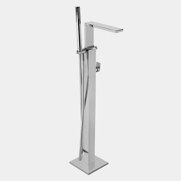 Sigma 1.2300530T Floormount Tub Filler With Handshower Trim - Parent