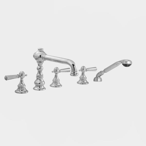 Sigma 1.276193T Roman Tub Set Trim With Deckmount Handshower Tremont - Parent