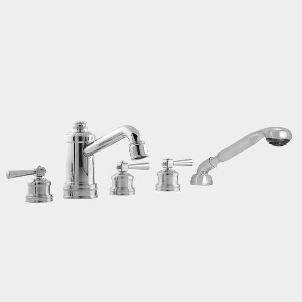 Sigma 1.285393T Roman Tub Set Trim With Deckmount Handshower Regent - Parent