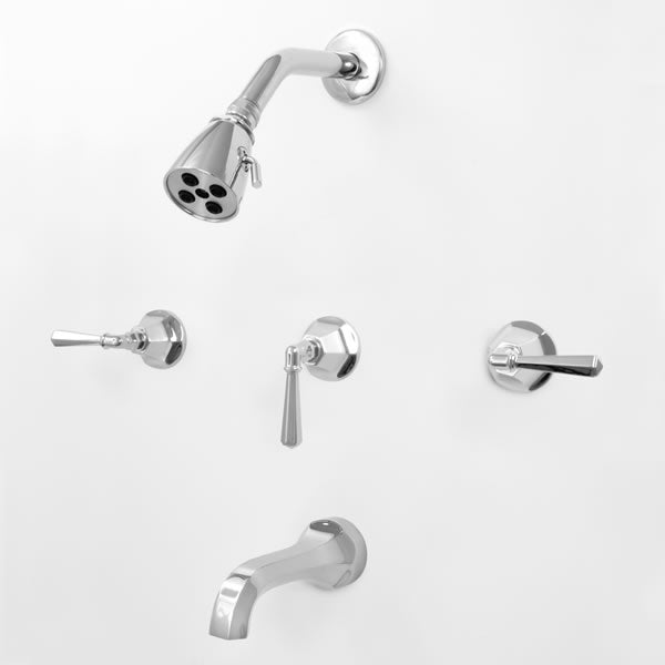 Sigma 1.301033T 3 Valve Tub Shower Set Trim Windham - Parent