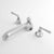 Sigma 1.301077T Roman Tub Set Trim Windham - Parent