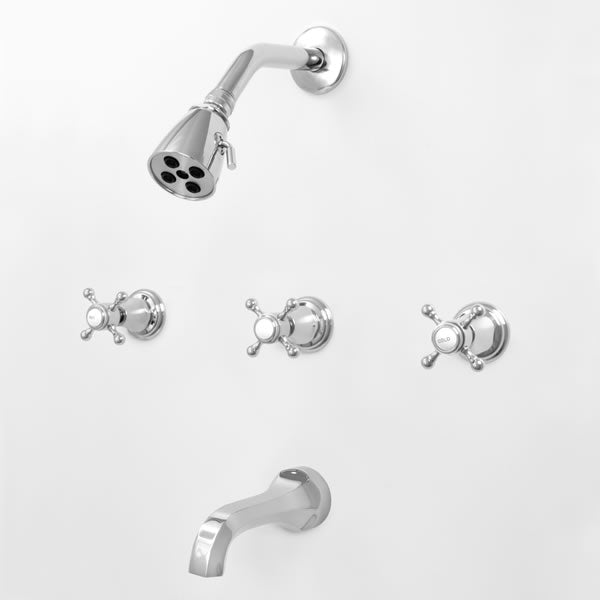Sigma 1.305533T 3 Valve Tub Shower Set Trim St. Michel - Parent