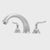 Sigma 1.320277T Roman Tub Set Trim Jeferson Elite Ii - Parent