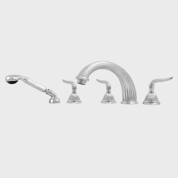 Sigma 1.320293T Roman Tub Set Trim With Deckmount Handshower Jeferson Elite Ii - Parent