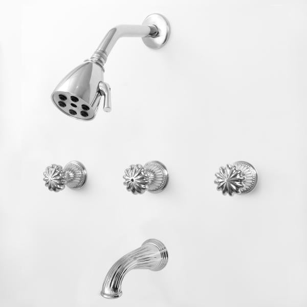 Sigma 1.324033DT 3 Valve Tub Shower Set Trim Madison Elite - Parent